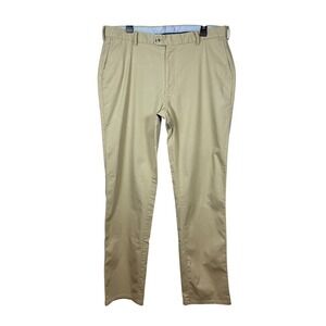 PETER MILLAR Soft Touch, Flat Front Trouser, ME0B48, 38X32